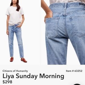 Citizens of Humanity Liya Jeans